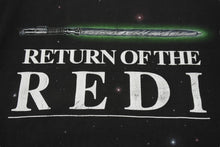 画像をギャラリービューアに読み込む, VINTAGE ヴィンテージ AUDIO ACTIVE オーディオ アクティブ RETURN OF THE RED Ⅰ 半袖Tシャツ サイズL ブラック 美品 中古 4b001560