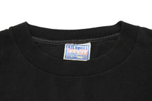 画像をギャラリービューアに読み込む, VINTAGE ヴィンテージ AUDIO ACTIVE オーディオ アクティブ RETURN OF THE RED Ⅰ 半袖Tシャツ サイズL ブラック 美品 中古 4b001560