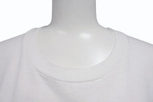 画像をギャラリービューアに読み込む, VINTAGE ヴィンテージ 薔薇 ローズ 半袖Tシャツ アメリカ製 コットン ホワイト レッド グリーン サイズL 美品 中古 4b001561