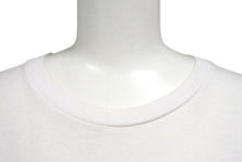 画像をギャラリービューアに読み込む, VINTAGE ヴィンテージ メッセージプリント 半袖Tシャツ ホワイト ブラック コットン 美品 中古 4b001564