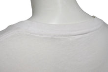 画像をギャラリービューアに読み込む, VINTAGE ヴィンテージ メッセージプリント 半袖Tシャツ ホワイト ブラック コットン 美品 中古 4b001564