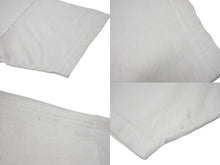 画像をギャラリービューアに読み込む, VINTAGE ヴィンテージ メッセージプリント 半袖Tシャツ ホワイト ブラック コットン 美品 中古 4b001564