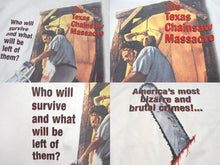 画像をギャラリービューアに読み込む, VINTAGE ヴィンテージ 90's The Texas Chain Saw Massacre 悪魔のいけにえ レザーフェイス Tシャツ ムービー 映画 美品 中古 4b001566