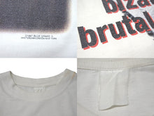 画像をギャラリービューアに読み込む, VINTAGE ヴィンテージ 90's The Texas Chain Saw Massacre 悪魔のいけにえ レザーフェイス Tシャツ ムービー 映画 美品 中古 4b001566