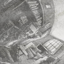 画像をギャラリービューアに読み込む, VINTAGE ヴィンテージ M.C. Escher マウリッツ エッシャー アート 半袖Ｔシャツ ホワイト コットン 1991年 絵 プリント サイズL 良品 中古 4b001568