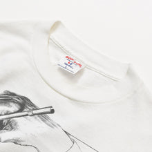 画像をギャラリービューアに読み込む, VINTAGE ヴィンテージ M.C. Escher マウリッツ エッシャー アート 半袖Ｔシャツ ホワイト コットン 1991年 絵 プリント サイズL 良品 中古 4b001568