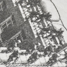 画像をギャラリービューアに読み込む, VINTAGE ヴィンテージ M.C. Escher マウリッツ エッシャー アート 半袖Ｔシャツ ホワイト コットン 1991年 絵 プリント サイズL 良品 中古 4b001568