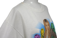 画像をギャラリービューアに読み込む, VINTAGE ヴィンテージ 00's HANNAH MONTANA ハンナモンタナ BEST OF BOTH WORLDS TOUR Tシャツ サイズM ディズニー 美品 中古 4b001569