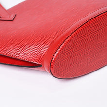Load image into Gallery viewer, LOUIS VUITTON ルイヴィトン サンジャック ショッピング トートバッグ M52267 エピレザー レッド ゴールド金具 美品 中古 4b013699
