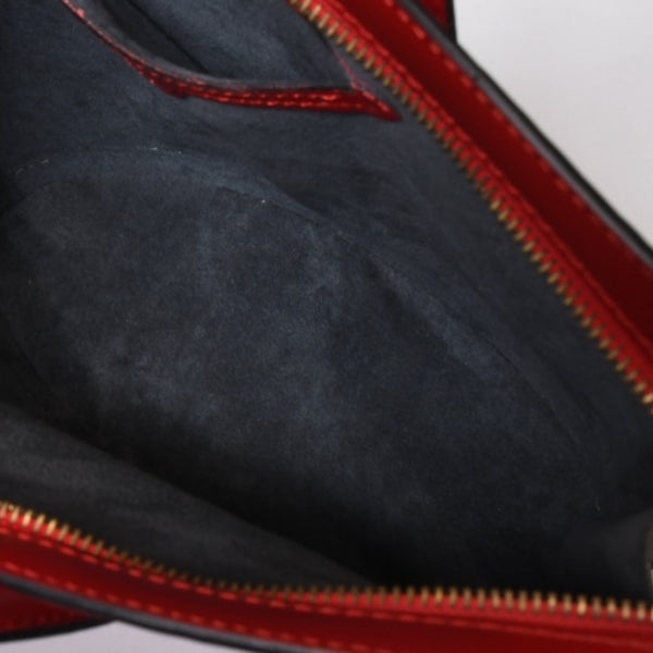 LOUIS VUITTON ルイヴィトン サンジャック ショッピング トートバッグ M52267 エピレザー レッド ゴールド金具 美品 中古 4b013699