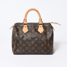 Load image into Gallery viewer, LOUIS VUITTON ルイヴィトン スピーディー25 ハンドバック M41528 モノグラム PVC レザー 美品 中古 4b013558