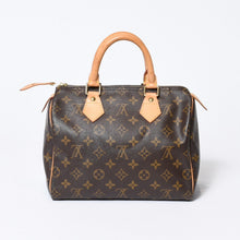Load image into Gallery viewer, LOUIS VUITTON ルイヴィトン スピーディー25 ハンドバック M41528 モノグラム PVC レザー 美品 中古 4b013558
