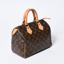 Load image into Gallery viewer, LOUIS VUITTON ルイヴィトン スピーディー25 ハンドバック M41528 モノグラム PVC レザー 美品 中古 4b013558