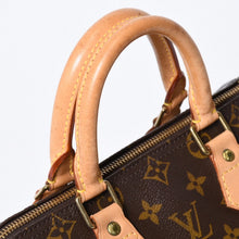 Load image into Gallery viewer, LOUIS VUITTON ルイヴィトン スピーディー25 ハンドバック M41528 モノグラム PVC レザー 美品 中古 4b013558