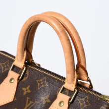 Load image into Gallery viewer, LOUIS VUITTON ルイヴィトン スピーディー25 ハンドバック M41528 モノグラム PVC レザー 美品 中古 4b013558