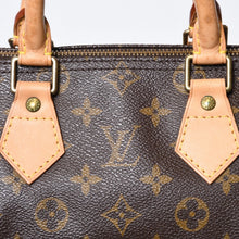 Load image into Gallery viewer, LOUIS VUITTON ルイヴィトン スピーディー25 ハンドバック M41528 モノグラム PVC レザー 美品 中古 4b013558