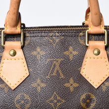 Load image into Gallery viewer, LOUIS VUITTON ルイヴィトン スピーディー25 ハンドバック M41528 モノグラム PVC レザー 美品 中古 4b013558