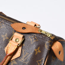 Load image into Gallery viewer, LOUIS VUITTON ルイヴィトン スピーディー25 ハンドバック M41528 モノグラム PVC レザー 美品 中古 4b013558