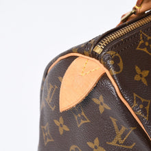 Load image into Gallery viewer, LOUIS VUITTON ルイヴィトン スピーディー25 ハンドバック M41528 モノグラム PVC レザー 美品 中古 4b013558