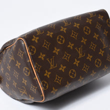 Load image into Gallery viewer, LOUIS VUITTON ルイヴィトン スピーディー25 ハンドバック M41528 モノグラム PVC レザー 美品 中古 4b013558