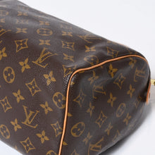Load image into Gallery viewer, LOUIS VUITTON ルイヴィトン スピーディー25 ハンドバック M41528 モノグラム PVC レザー 美品 中古 4b013558