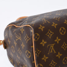 Load image into Gallery viewer, LOUIS VUITTON ルイヴィトン スピーディー25 ハンドバック M41528 モノグラム PVC レザー 美品 中古 4b013558