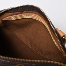 Load image into Gallery viewer, LOUIS VUITTON ルイヴィトン スピーディー25 ハンドバック M41528 モノグラム PVC レザー 美品 中古 4b013558