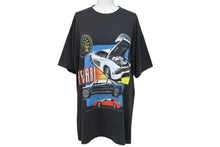 画像をギャラリービューアに読み込む, VINTAGE ヴィンテージ 90's FERRARI フェラーリ Tシャツ サイズL スーパーカー プリント ブラック 1991年 美品 中古 4b001541