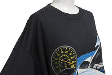 画像をギャラリービューアに読み込む, VINTAGE ヴィンテージ 90's FERRARI フェラーリ Tシャツ サイズL スーパーカー プリント ブラック 1991年 美品 中古 4b001541