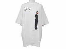 画像をギャラリービューアに読み込む, 新品未使用 SAINTMICHAEL セントマイケル 2PAC 半袖Tシャツ サイズL SM-HR8-0000-C15 ホワイト 中古 4b001573