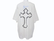 画像をギャラリービューアに読み込む, 新品未使用 SAINTMICHAEL セントマイケル 2PAC 半袖Tシャツ サイズL SM-HR8-0000-C15 ホワイト 中古 4b001573