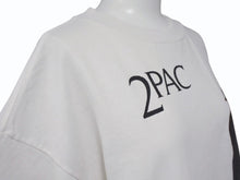 画像をギャラリービューアに読み込む, 新品未使用 SAINTMICHAEL セントマイケル 2PAC 半袖Tシャツ サイズL SM-HR8-0000-C15 ホワイト 中古 4b001573