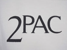 画像をギャラリービューアに読み込む, 新品未使用 SAINTMICHAEL セントマイケル 2PAC 半袖Tシャツ サイズL SM-HR8-0000-C15 ホワイト 中古 4b001573