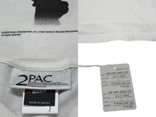 画像をギャラリービューアに読み込む, 新品未使用 SAINTMICHAEL セントマイケル 2PAC 半袖Tシャツ サイズL SM-HR8-0000-C15 ホワイト 中古 4b001574