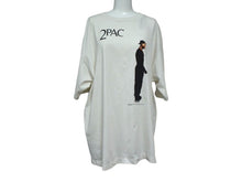 画像をギャラリービューアに読み込む, 新品未使用 SAINTMICHAEL セントマイケル 2PAC 半袖Tシャツ サイズL SM-HR8-0000-C15 ホワイト 中古 4b001574