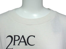 画像をギャラリービューアに読み込む, 新品未使用 SAINTMICHAEL セントマイケル 2PAC 半袖Tシャツ サイズL SM-HR8-0000-C15 ホワイト 中古 4b001574