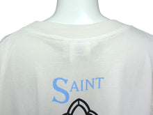 画像をギャラリービューアに読み込む, 新品未使用 SAINTMICHAEL セントマイケル 2PAC 半袖Tシャツ サイズL SM-HR8-0000-C15 ホワイト 中古 4b001574