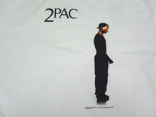 画像をギャラリービューアに読み込む, 新品未使用 SAINTMICHAEL セントマイケル 2PAC 半袖Tシャツ サイズL SM-HR8-0000-C15 ホワイト 中古 4b001574