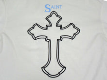 画像をギャラリービューアに読み込む, 新品未使用 SAINTMICHAEL セントマイケル 2PAC 半袖Tシャツ サイズL SM-HR8-0000-C15 ホワイト 中古 4b001574