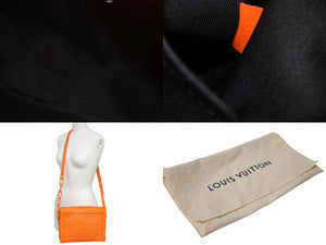 極美品 LOUIS VUITTON ルイヴィトン Virgil Abloh 19AW M55297 ソフトトランク MCA限定 ショルダーバッグ 中古 4b001577