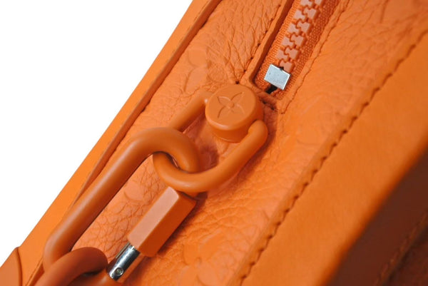 極美品 LOUIS VUITTON ルイヴィトン Virgil Abloh 19AW M55297 ソフトトランク MCA限定 ショルダーバッグ 中古 4b001577