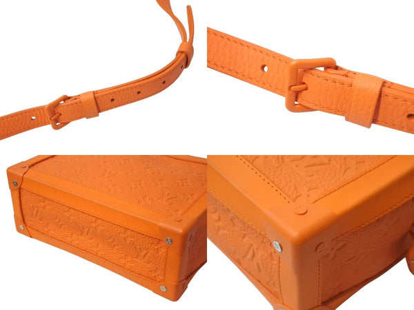 極美品 LOUIS VUITTON ルイヴィトン Virgil Abloh 19AW M55297 ソフトトランク MCA限定 ショルダーバッグ 中古 4b001577