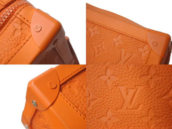極美品 LOUIS VUITTON ルイヴィトン Virgil Abloh 19AW M55297 ソフトトランク MCA限定 ショルダーバッグ 中古 4b001577