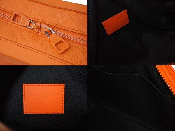 極美品 LOUIS VUITTON ルイヴィトン Virgil Abloh 19AW M55297 ソフトトランク MCA限定 ショルダーバッグ 中古 4b001577