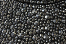 画像をギャラリービューアに読み込む, 極美品 PRADA プラダ ベイカーボーイキャップ キャスケット トライアングルロゴ ラインストーン装飾 1HC551 ブラック S 中古 4b001578