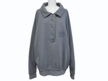 画像をギャラリービューアに読み込む, MIUMIU ミュウミュウ 23SS Garmentdye Cotton Sweatshirt ガーメントダイ コットンスウェットシャツ MJL914 サイズS 良品 中古 4b001583