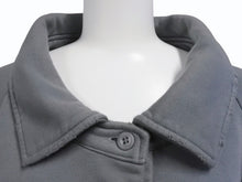 画像をギャラリービューアに読み込む, MIUMIU ミュウミュウ 23SS Garmentdye Cotton Sweatshirt ガーメントダイ コットンスウェットシャツ MJL914 サイズS 良品 中古 4b001583