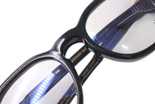 画像をギャラリービューアに読み込む, CHROME HEARTS クロムハーツ CHIRP CHIRP チャープ フレア メガネ プラスチック 18KGP ブラック サイズ49□23 美品 中古 4b001587