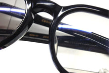画像をギャラリービューアに読み込む, CHROME HEARTS クロムハーツ CHIRP CHIRP チャープ フレア メガネ プラスチック 18KGP ブラック サイズ49□23 美品 中古 4b001587