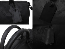 Load image into Gallery viewer, 新品同様 LOUIS VUITTON ルイヴィトン スピーディ P9 バンドリエール 40 ハンドバッグ M13916 モノグラム ウルトラブラック 中古 4b001590